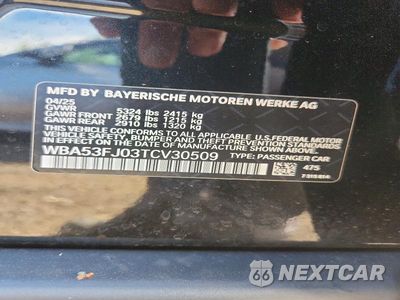 Zdjęcie 12 z 12 samochodu: 2026 BMW 530 XI VIN:WBA53FJ03TCV30509 - miniatura