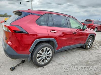 Trzecie zdjęcie samochodu z tyłu: 2020 TOYOTA RAV4 LIMITED VIN:JTMN1RFV6LJ035019 - miniatura
