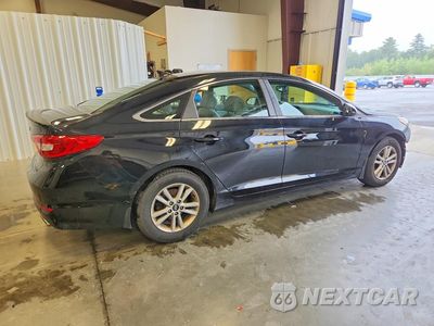 Trzecie zdjęcie samochodu z tyłu: 2015 HYUNDAI SONATA SE VIN:5NPE24AFXFH206027 - miniatura