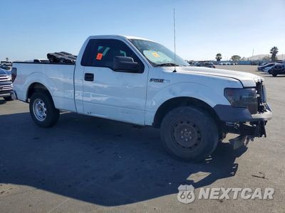 Czwarte zdjęcie samochodu z boku: 2013 FORD F150 VIN:1FTMF1CM0DFB83665 - miniatura