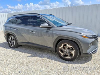 Czwarte zdjęcie samochodu z boku: 2024 HYUNDAI TUCSON LIMITED VIN:5NMJE3DEXRH394522 - miniatura