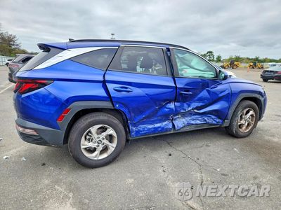 Trzecie zdjęcie samochodu z tyłu: 2024 HYUNDAI TUCSON SEL VIN:5NMJBCDE1RH339997 - miniatura