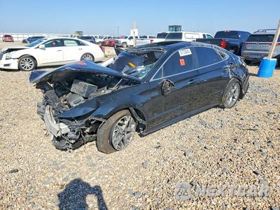 2022 HYUNDAI SONATA SEL KMHL14JA8NA188286 - główne zdjęcie licytacji z USA - miniatura