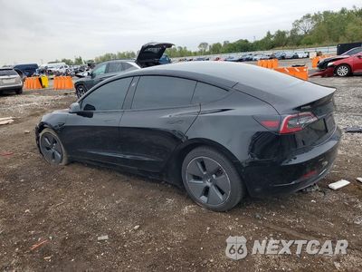 Drugie zdjęcie samochodu z przodu: 2022 TESLA MODEL 3 VIN:5YJ3E1EB9NF117096 - miniatura