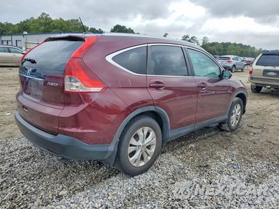 Trzecie zdjęcie samochodu z tyłu: 2014 HONDA CR-V EXL VIN:5J6RM4H71EL006314 - miniatura