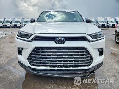 Piąte zdjęcie samochodu w środku: 2026 TOYOTA GRAND HIGHLANDER HYBRID NIGHTSHADE VIN:5TDACAB52TS090845 - miniatura