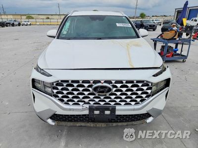 Piąte zdjęcie samochodu w środku: 2021 HYUNDAI SANTA FE SEL VIN:5NMS2DAJ2MH361396 - miniatura