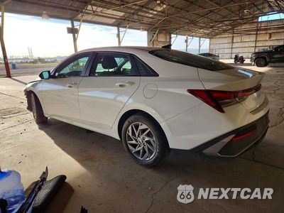 Drugie zdjęcie samochodu z przodu: 2024 HYUNDAI ELANTRA SEL VIN:KMHLM4DG6RU675191 - miniatura