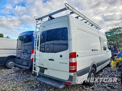 Trzecie zdjęcie samochodu z tyłu: 2016 MERCEDES-BENZ SPRINTER 2 - DELIVERY VAN VIN:8BTPE8DD7GE127135 - miniatura