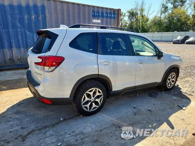 Trzecie zdjęcie samochodu z tyłu: 2020 SUBARU FORESTER PREMIUM VIN:JF2SKAJC1LH550378 - miniatura