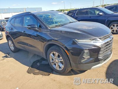 Czwarte zdjęcie samochodu z boku: 2020 CHEVROLET BLAZER 2LT VIN:3GNKBCRS5LS683441 - miniatura