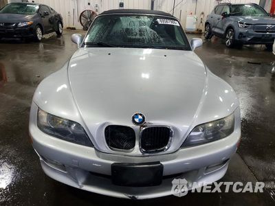 Piąte zdjęcie samochodu w środku: 2001 BMW Z3 2.5 VIN:WBACN33491LK46475 - miniatura