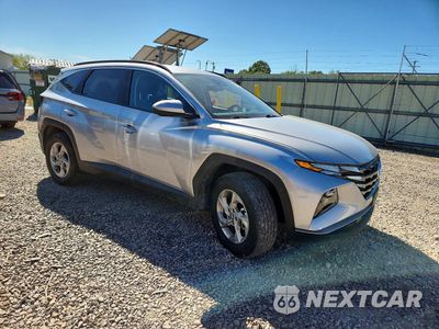 Czwarte zdjęcie samochodu z boku: 2024 HYUNDAI TUCSON SEL VIN:KM8JBCDE2RU285114 - miniatura