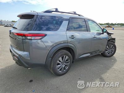 Trzecie zdjęcie samochodu z tyłu: 2025 NISSAN PATHFINDER ROCK CREEK VIN:5N1DR3BD9SC216001 - miniatura