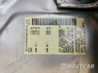 Zdjęcie 12 z 12 samochodu: 2011 NISSAN MAXIMA 3.5 S VIN:1N4AA5AP2BC841383 - miniatura
