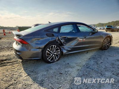 Trzecie zdjęcie samochodu z tyłu: 2024 AUDI A7 PREMIUM PLUS S-LINE VIN:WAUU2BF23RN020417 - miniatura