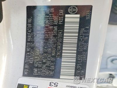 Zdjęcie 12 z 12 samochodu: 2023 TOYOTA CAMRY XSE V6 VIN:4T1KZ1AK9PU078943 - miniatura