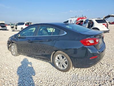 Drugie zdjęcie samochodu z przodu: 2019 CHEVROLET CRUZE LT VIN:1G1BE5SM2K7144434 - miniatura