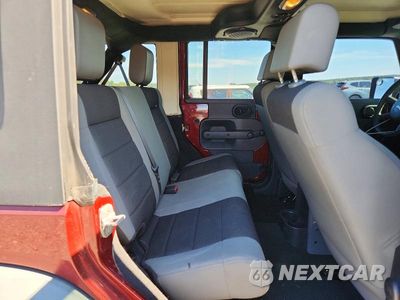 Zdjęcie 10 z 12 samochodu: 2007 JEEP WRANGLER X VIN:1J4GB39187L161799 - miniatura