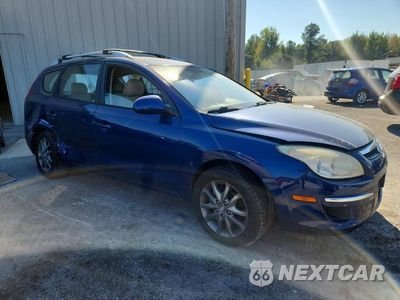 Czwarte zdjęcie samochodu z boku: 2012 HYUNDAI ELANTRA TOURING GLS VIN:KMHDC8AE8CU134751 - miniatura
