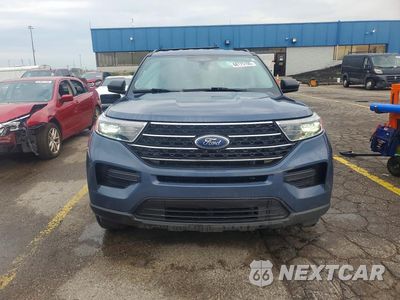Piąte zdjęcie samochodu w środku: 2021 FORD EXPLORER XLT VIN:1FMSK8DH1MGC33251 - miniatura