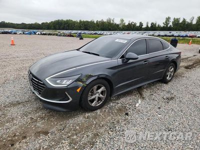2021 HYUNDAI SONATA SE 5NPEG4JA2MH129284 - główne zdjęcie licytacji z USA - miniatura
