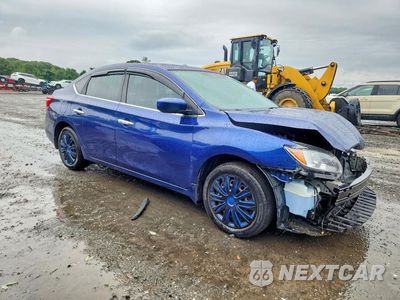 Czwarte zdjęcie samochodu z boku: 2017 NISSAN SENTRA S VIN:3N1AB7AP4HY205442 - miniatura