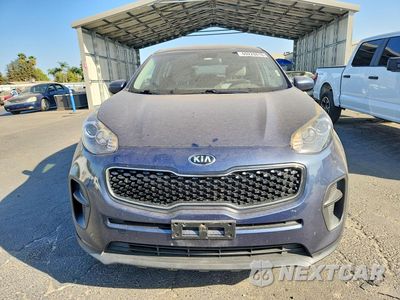 Piąte zdjęcie samochodu w środku: 2017 KIA SPORTAGE LX VIN:KNDPM3AC2H7211359 - miniatura