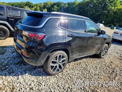 Trzecie zdjęcie samochodu z tyłu: 2025 JEEP COMPASS LIMITED VIN:3C4NJDCN2ST587437 - miniatura
