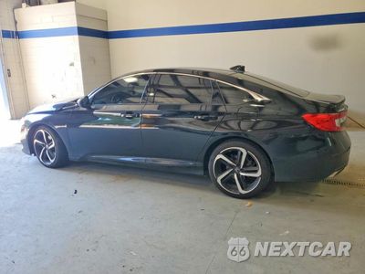 Drugie zdjęcie samochodu z przodu: 2022 HONDA ACCORD SPORT VIN:1HGCV1F34NA064759 - miniatura