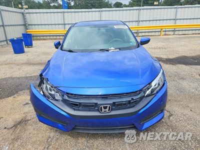 Piąte zdjęcie samochodu w środku: 2018 HONDA CIVIC LX VIN:2HGFC2F58JH577373 - miniatura