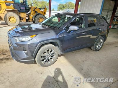 2019 TOYOTA RAV4 LIMITED JTMN1RFVXKD516095 - główne zdjęcie licytacji z USA - miniatura