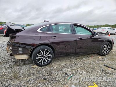 Trzecie zdjęcie samochodu z tyłu: 2020 CHEVROLET MALIBU RS VIN:1G1ZG5ST1LF098067 - miniatura