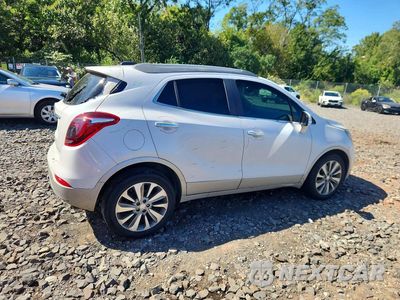 Trzecie zdjęcie samochodu z tyłu: 2017 BUICK ENCORE PREFERRED VIN:KL4CJASB4HB010037 - miniatura