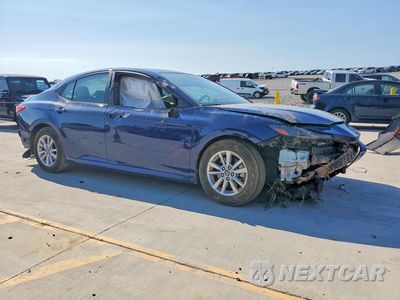 Czwarte zdjęcie samochodu z boku: 2025 TOYOTA CAMRY LE VIN:4T1DAACK2SU082547 - miniatura