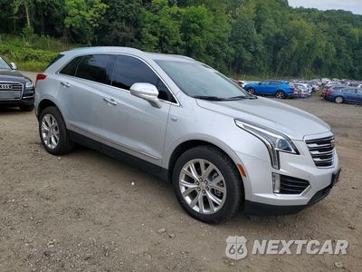 Czwarte zdjęcie samochodu z boku: 2019 CADILLAC XT5 LUXURY VIN:1GYKNDRS4KZ145346 - miniatura