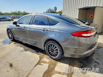 Drugie zdjęcie samochodu z przodu: 2017 FORD FUSION SE VIN:3FA6P0HD4HR255622 - miniatura