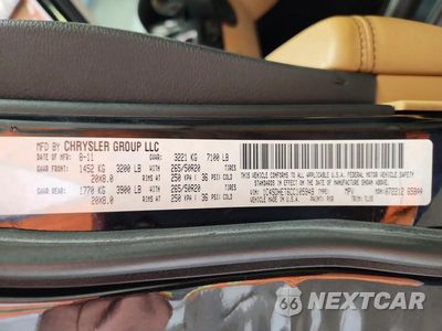 Zdjęcie 13 z 13 samochodu: 2012 DODGE DURANGO CITADEL VIN:1C4SDHET6CC105949 - miniatura