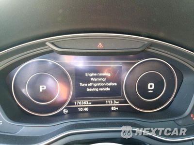 Zdjęcie 9 z 12 samochodu: 2017 AUDI A4 PREMIUM PLUS VIN:WAUENAF48HN035159 - miniatura