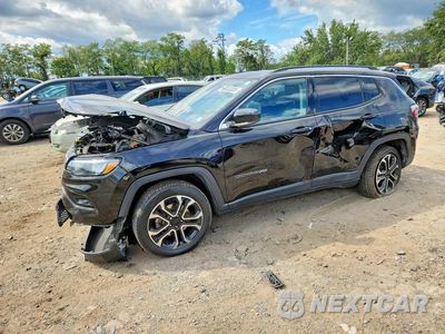 2022 JEEP COMPASS LIMITED 3C4NJDCB5NT185860 - główne zdjęcie licytacji z USA - miniatura