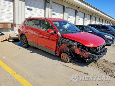 Czwarte zdjęcie samochodu z boku: 2024 VOLKSWAGEN TIGUAN SE VIN:3VV2B7AX3RM192596 - miniatura