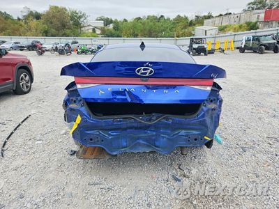 Zdjęcie 6 z 13 samochodu: 2022 HYUNDAI ELANTRA SEL VIN:5NPLS4AG3NH064912 - miniatura
