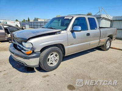 2002 CHEVROLET SILVERADO C1500 2GCEC19T021212517 - główne zdjęcie licytacji z USA - miniatura