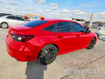 Trzecie zdjęcie samochodu z tyłu: 2026 HONDA CIVIC SPORT VIN:2HGFE2F54TH618739 - miniatura