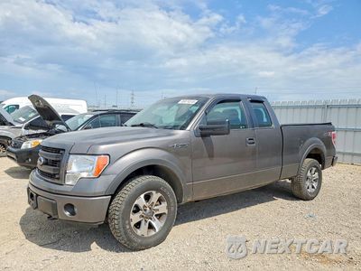 2014 FORD F150 SUPER CAB 1FTEX1EM8EFB29885 - główne zdjęcie licytacji z USA - miniatura