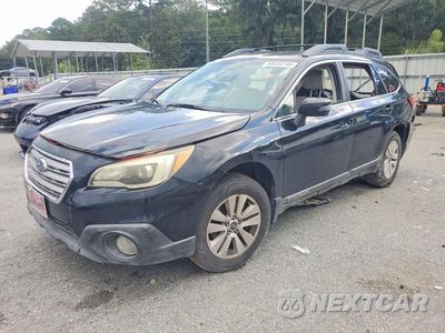 2015 SUBARU OUTBACK 2.5I PREMIUM 4S4BSBFC8F3234390 - główne zdjęcie licytacji z USA - miniatura