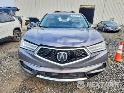 Piąte zdjęcie samochodu w środku: 2020 ACURA MDX VIN:5J8YD4H35LL038664 - miniatura