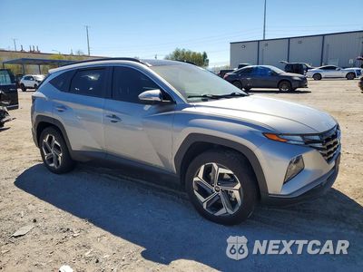 Czwarte zdjęcie samochodu z boku: 2023 HYUNDAI TUCSON SEL CONVENIENCE VIN:KM8JFCA19PU094504 - miniatura