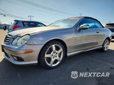 2005 MERCEDES-BENZ CLK 500 WDBTK75J85F144013 - główne zdjęcie licytacji z USA - miniatura