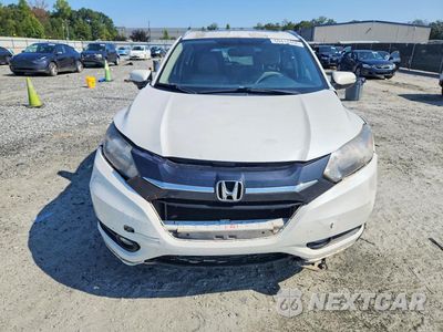 Piąte zdjęcie samochodu w środku: 2016 HONDA HR-V EXL VIN:3CZRU5H79GM756051 - miniatura